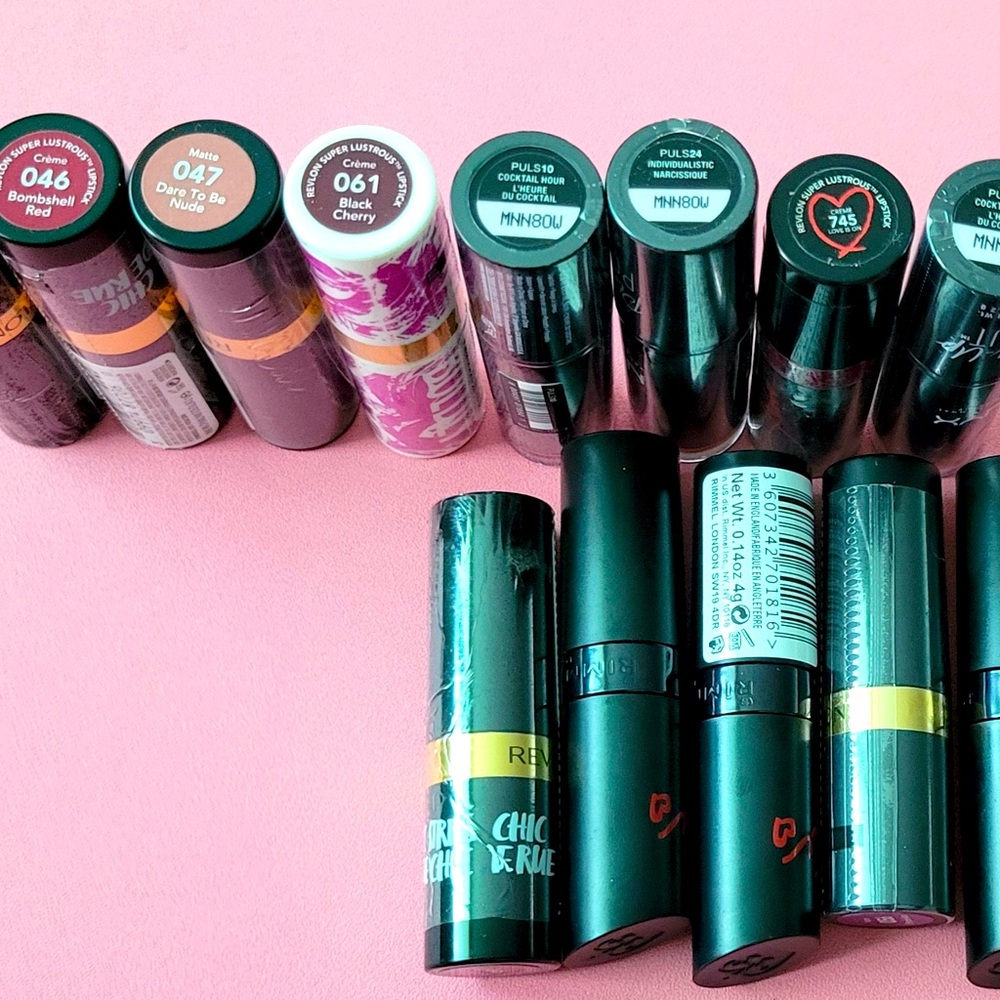 Assorted Lipstick Collection New